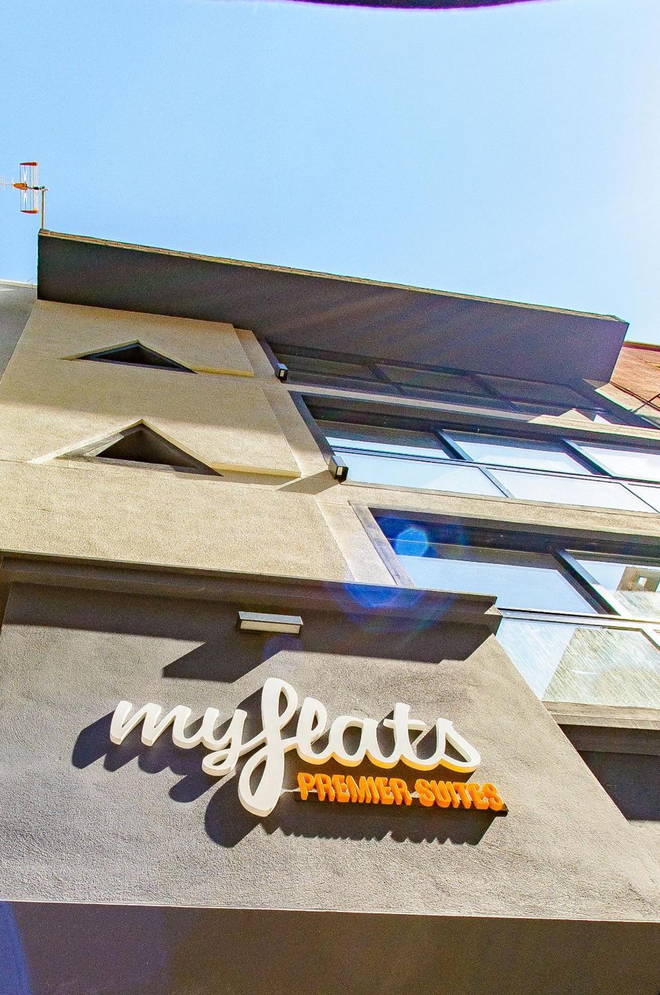 Myflats Premier Suites Alicante Exteriör bild